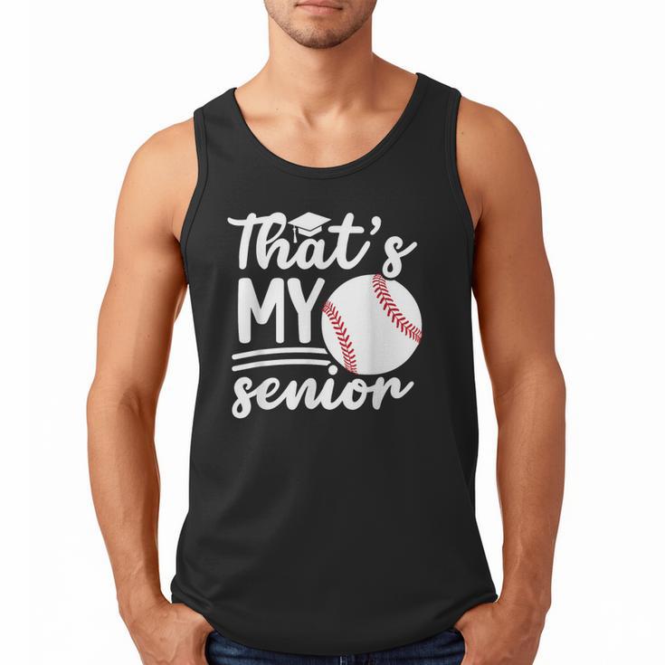 My Senior Baseball Senior Mom 2026 Baseball Senior Mama Men Tank Top