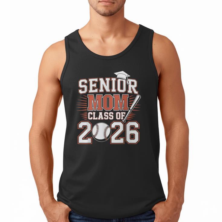 Senior Mom Class Of 2026 Graduate Baseball 2026 Graduation Men Tank Top