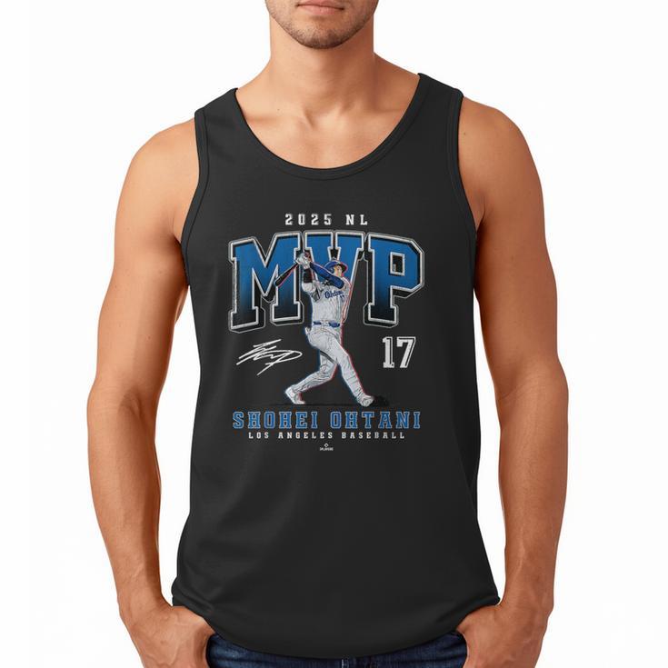 Shohei Ohtani 2025 NL MVP Los Angeles Baseball MLBPA Men Tank Top