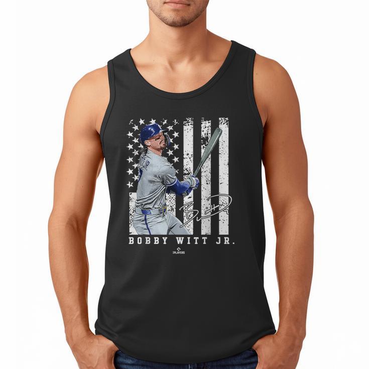 Show Your Pride Bobby WITT Jr Kansas City Baseball MLBPA Men Tank Top