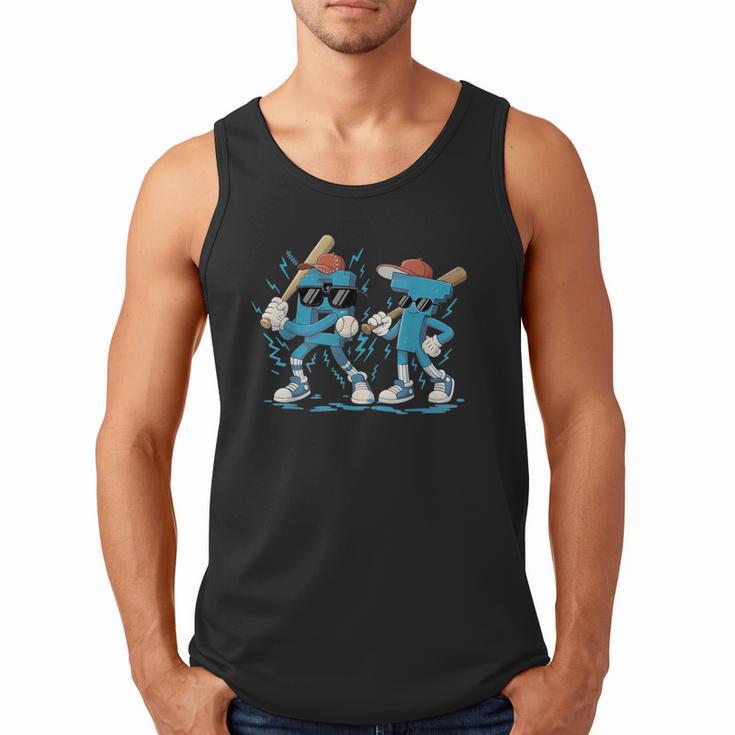 Six Seven Bruh Baseball 67 Meme For Men Boy Kids Men Tank Top