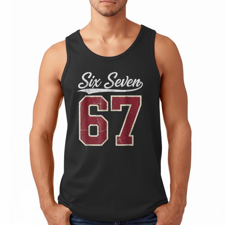 Six Seven Meme Boys Girls Kids 67 Baseball Jersey Men Tank Top