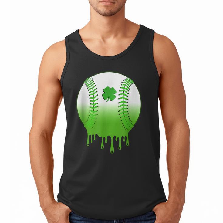 St Patricks Day Shamrock Baseball Irish Boys Kids Men Men Tank Top
