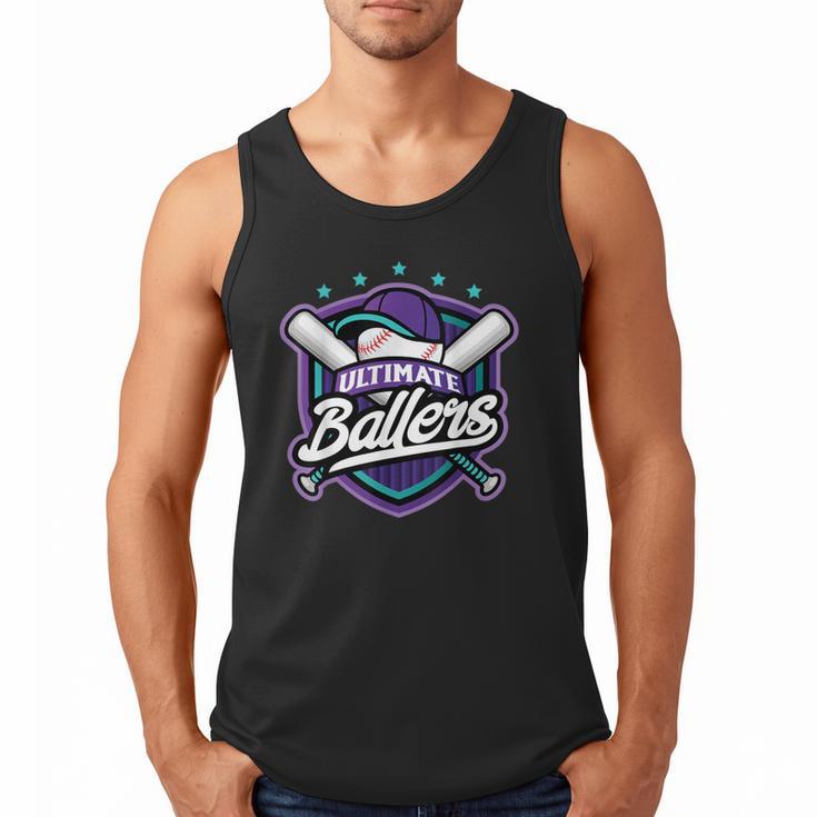Ultimate Ballers Baseball Men Tank Top