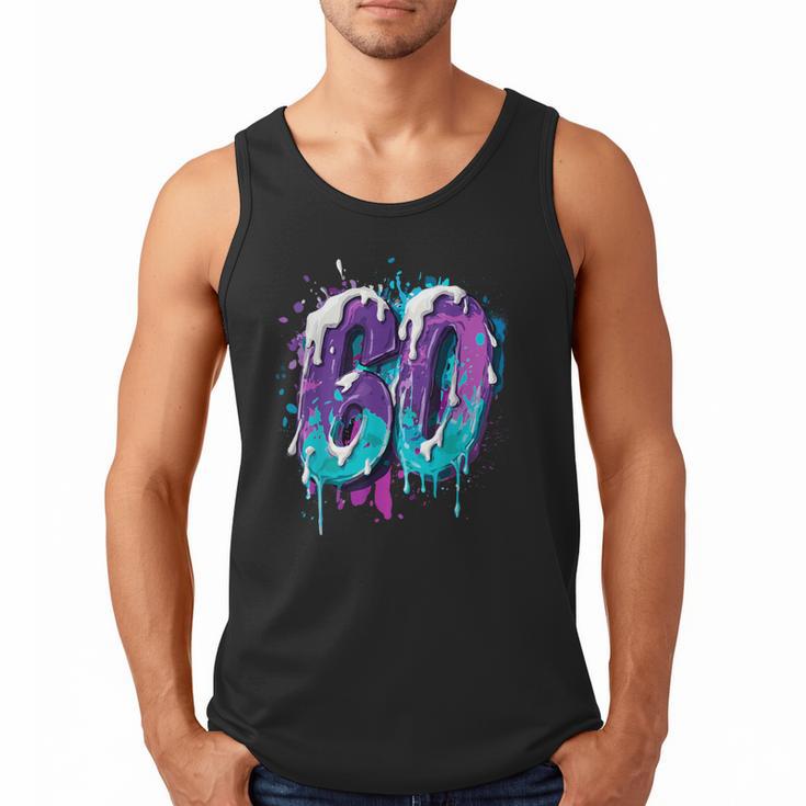 Vintage Baseball 60 Number Men Tank Top