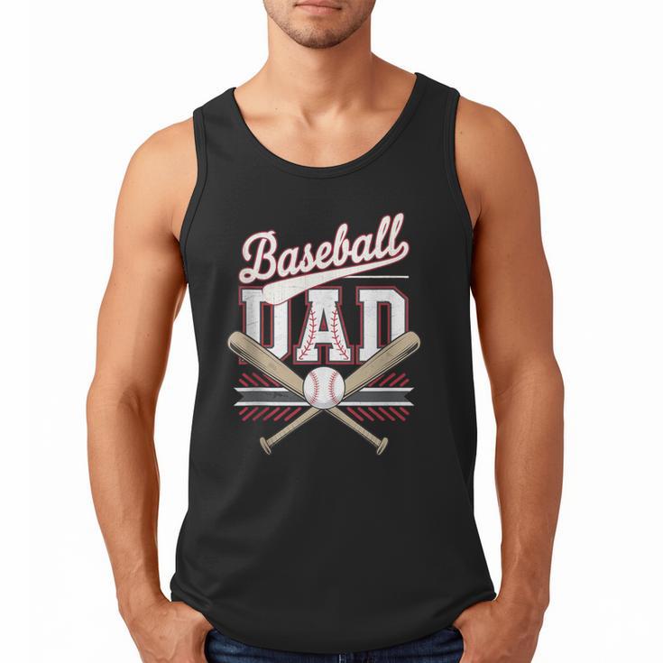 Vintage Baseball Dad Father's Day Husband Daddy Dad In Law Men Tank Top Vintage Baseball Dad Father's Day Husband Daddy Dad In Law Men Tank Top