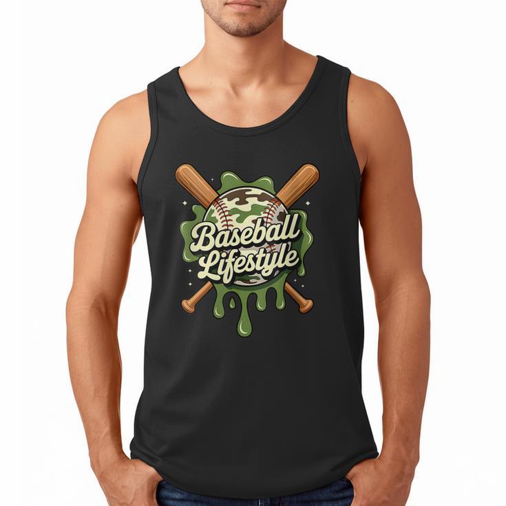Women's Baseball Life Style 101 Apparel Youth Drip Baseball Boys Kid Men Tank Top