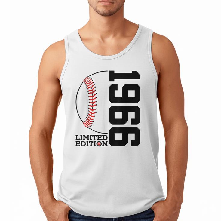 60th Birthday Baseball Limited Edition 1966 Men Tank Top