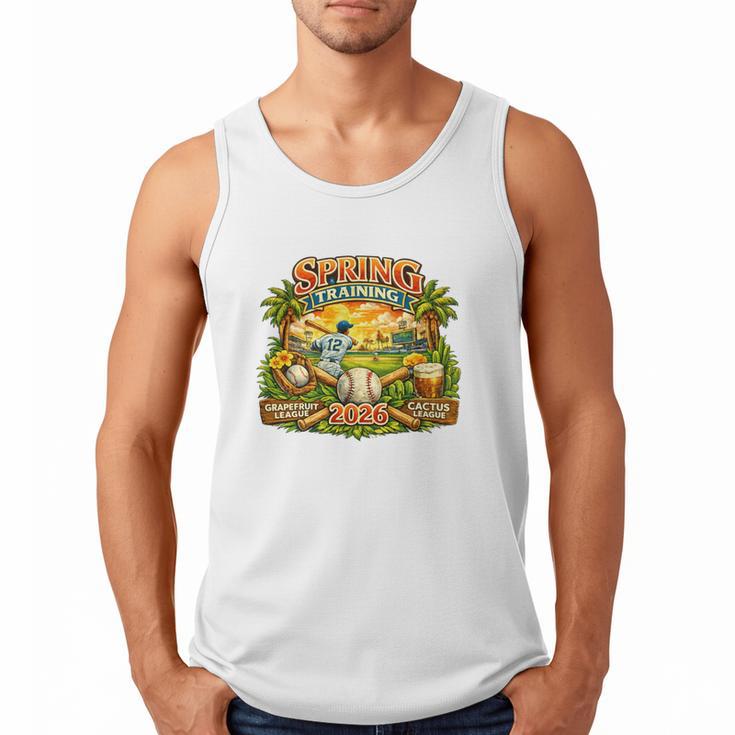 Awesome Spring Trainings 2026 Baseball Arizona Florida Men Tank Top