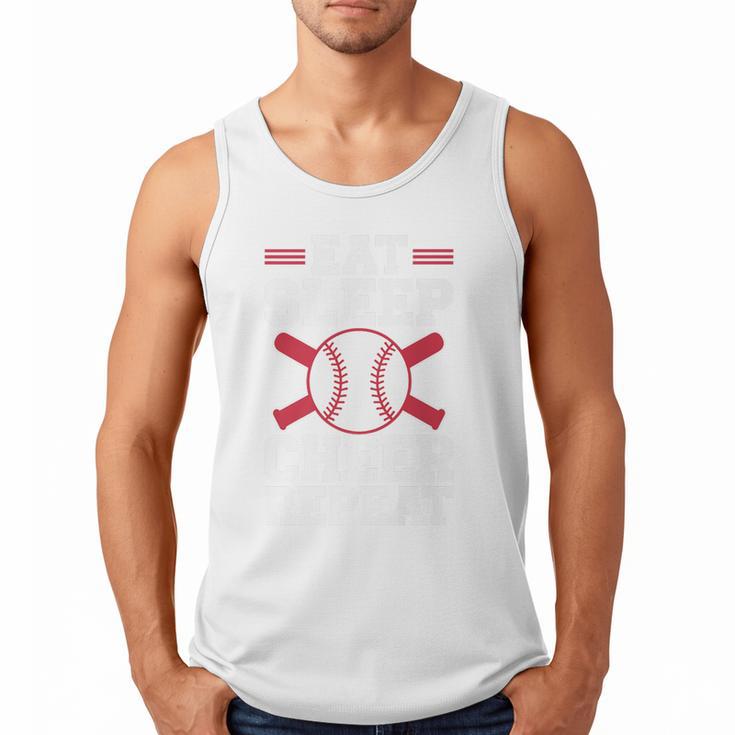 Baseball Dad Father Homerun Fathers Day Baseball Lovers Premium Men Tank Top