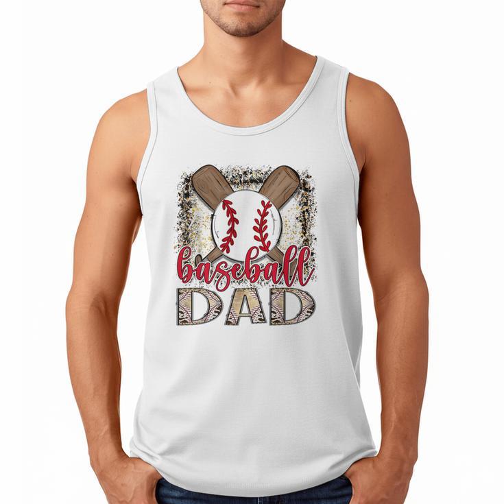 Baseball Dad Leopard Proud Ball Dad Game Day Men Tank Top Baseball Dad Leopard Proud Ball Dad Game Day Men Tank Top