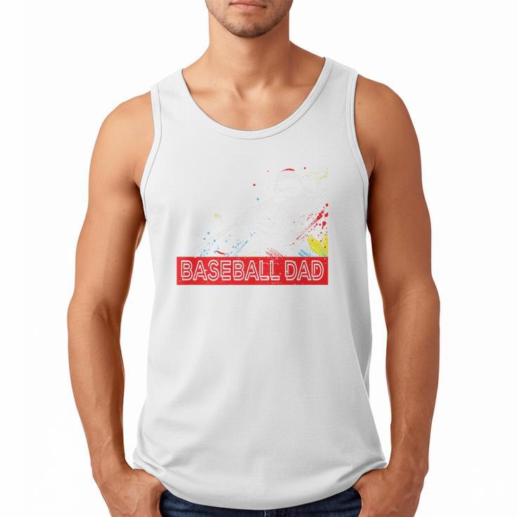Baseball Dad Baseball Pop Art Baseball Sport Team Premium Men Tank Top Baseball Dad Baseball Pop Art Baseball Sport Team Premium Men Tank Top