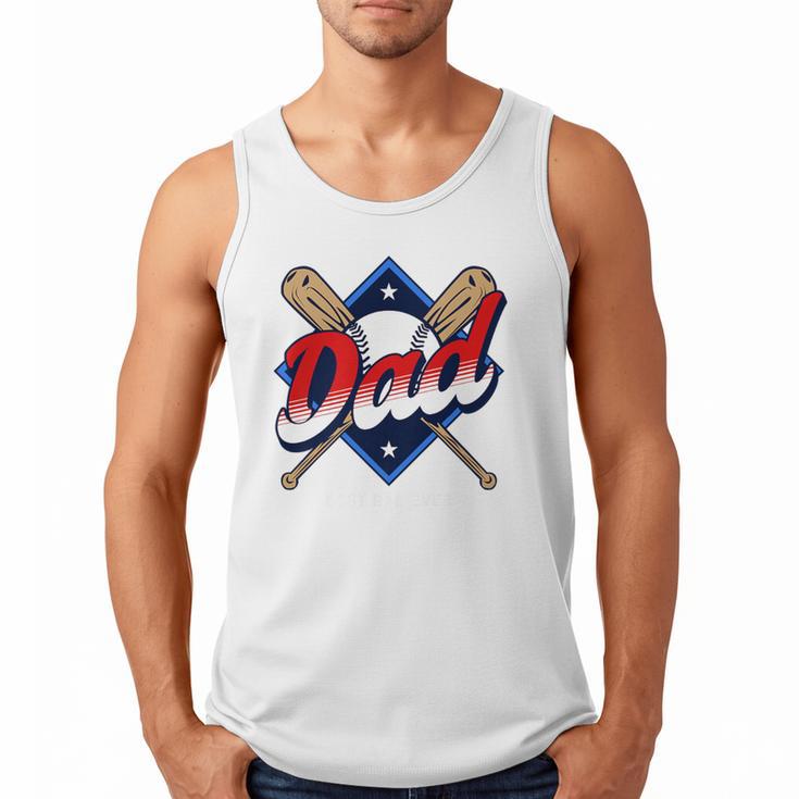 Baseball Dad Baseball Premium Men Tank Top