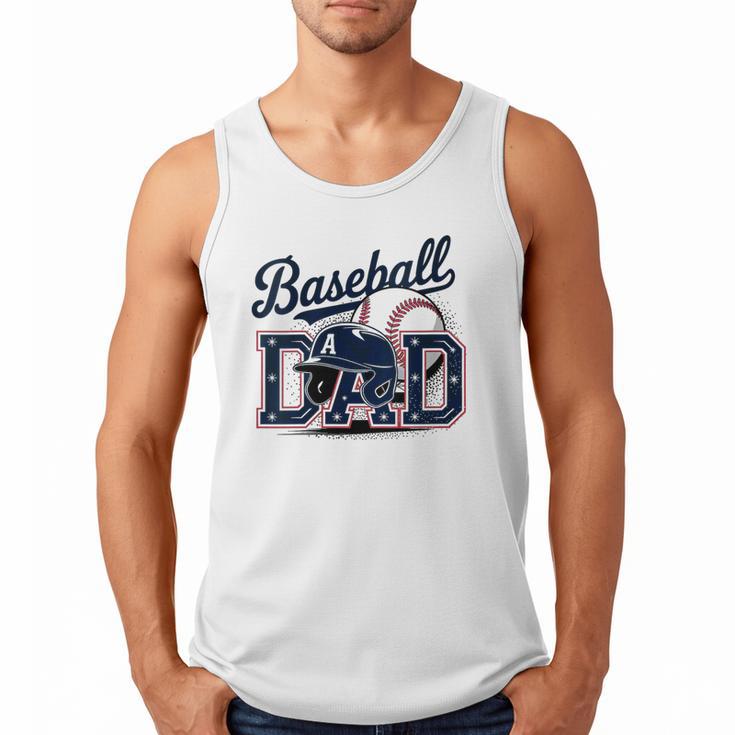 Baseball Dad Proud Fathers Sports Gear Men Tank Top Baseball Dad Proud Fathers Sports Gear Men Tank Top