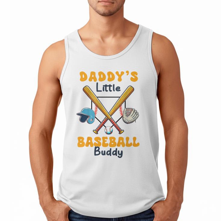 Baseball Daddy's Little Baseball Lover Kid Father's Day Men Tank Top
