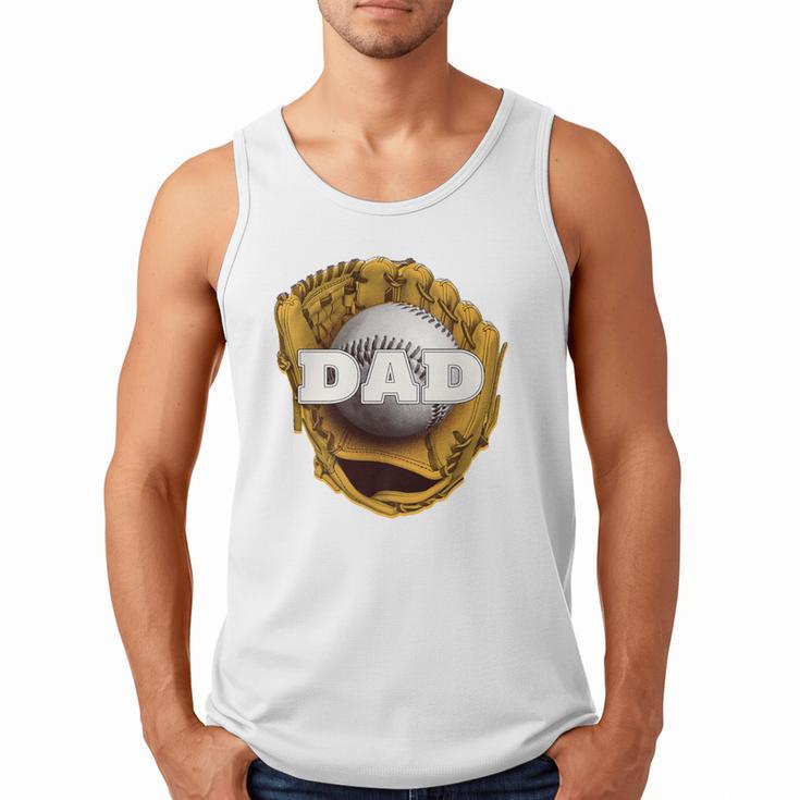 Baseball Sports Baseball Dad Premium Men Tank Top