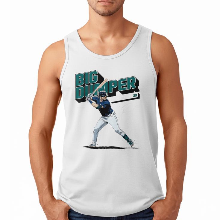 Cal Raleigh Seattle MLB Baseball Players MLBCRA205M Men Tank Top