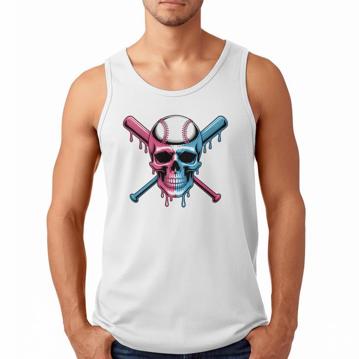 Cool Baseball Ice Cream Dripping Baseball Dad Baseball Lover Premium Men Tank Top Cool Baseball Ice Cream Dripping Baseball Dad Baseball Lover Premium Men Tank Top