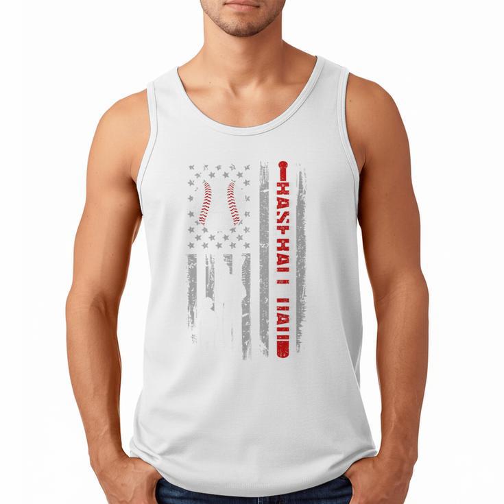 Father's Day USA Flag Patriotic Baseball Dad Premium Men Tank Top Father's Day USA Flag Patriotic Baseball Dad Premium Men Tank Top