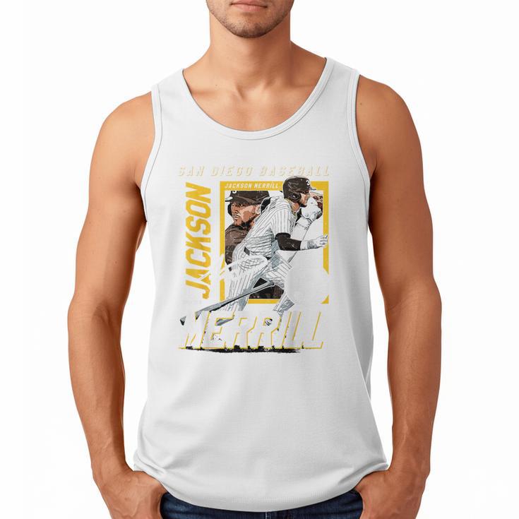 Jackson Merrill San Diego MLB Baseball Player MLBJME203M Men Tank Top