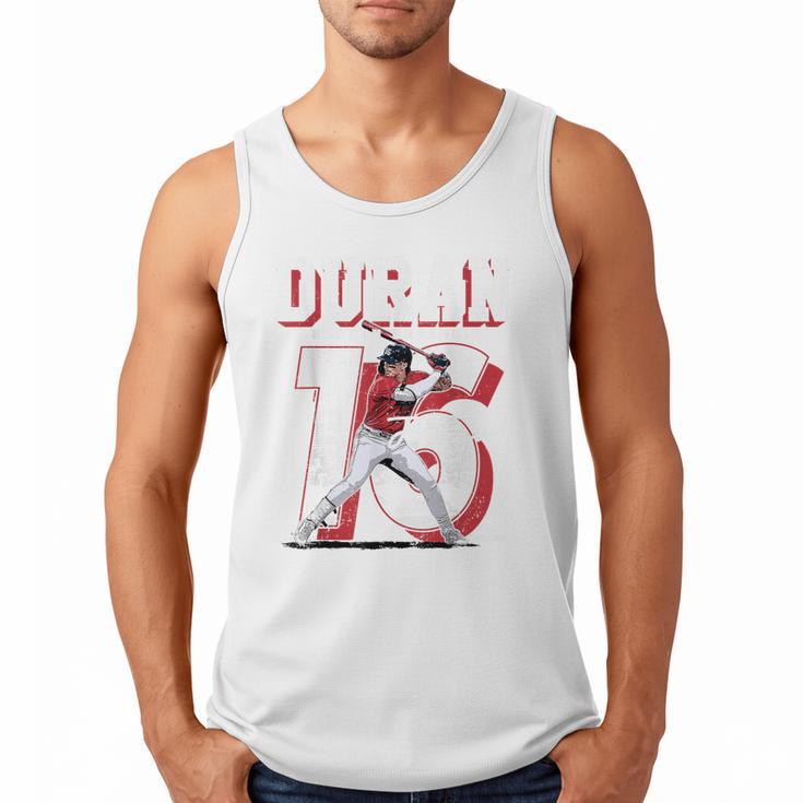 Jarren Duran Boston MLB Baseball Players MLBJDU201M Men Tank Top