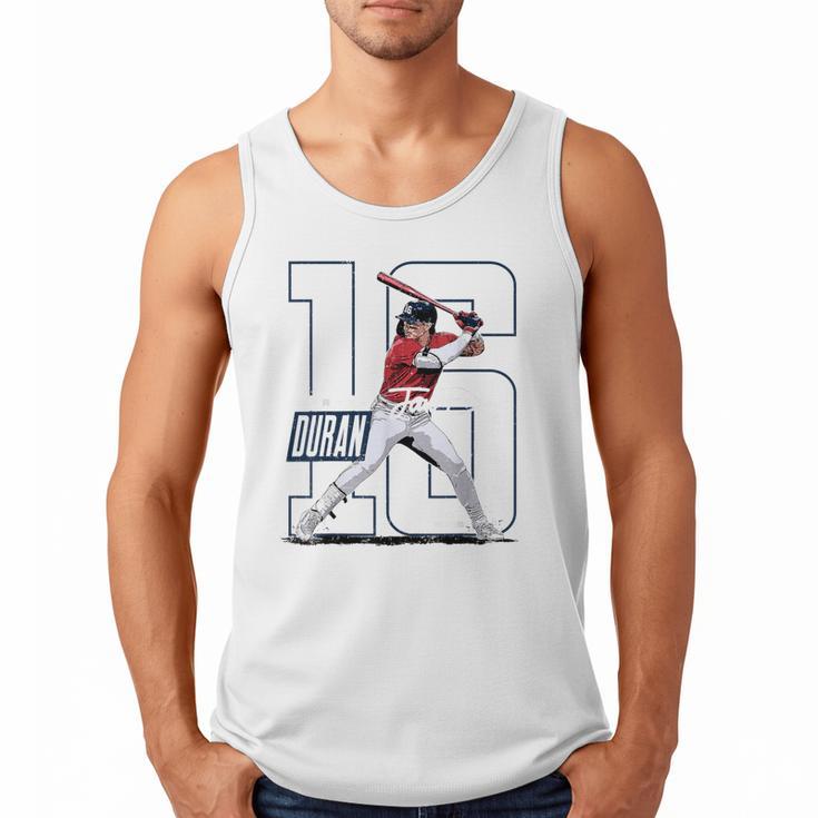 Jarren Duran Boston MLB Baseball Players MLBJDU202M Men Tank Top