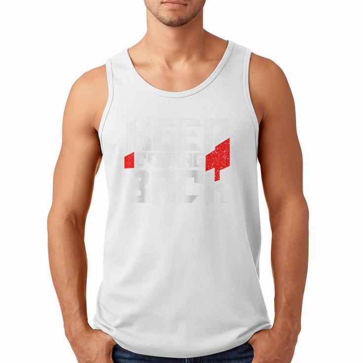 Keep Coming Back Celebrate Recovery Rehab NA AA Raglan Baseball Tee Men Tank Top