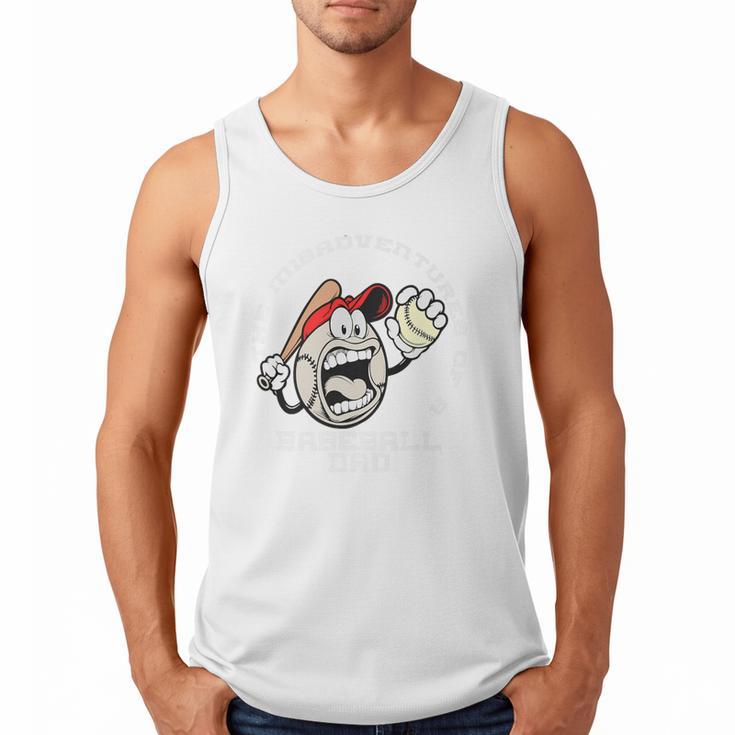 The Misadventures Of A Baseball Dad Premium Men Tank Top