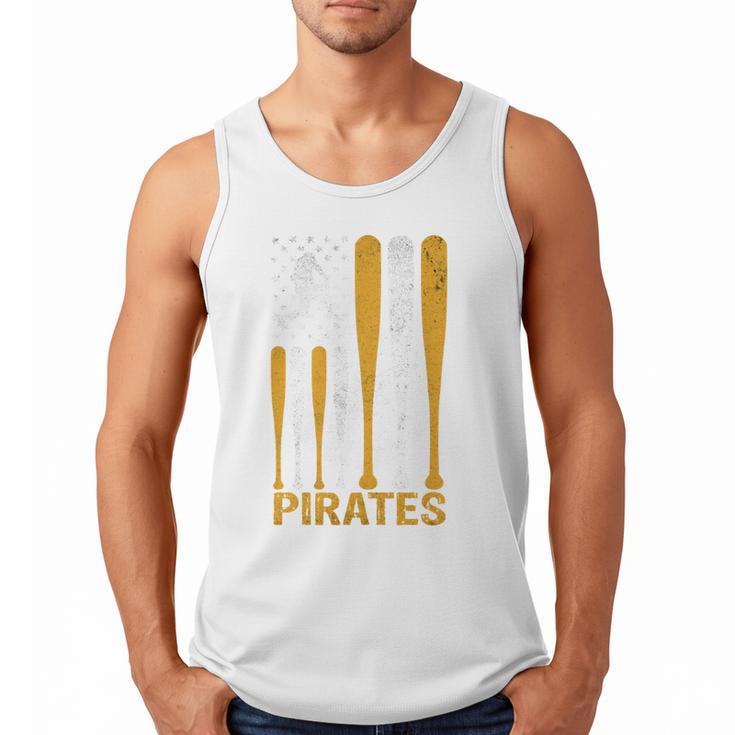 Pirates Baseball Fan Apparel For Sports Enthusiasts Men Tank Top
