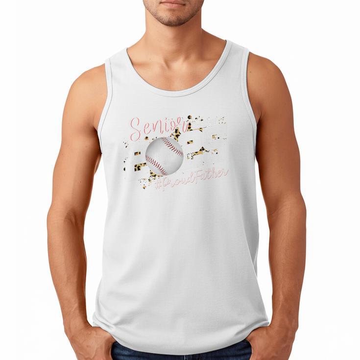 Proud Father Of A 2025 Senior Baseball Dad Graduation Premium Men Tank Top