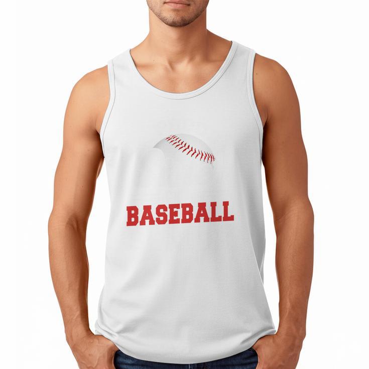 Proud Sister Of A Baseball Senior Class Of 2026 Graduation Men Tank Top