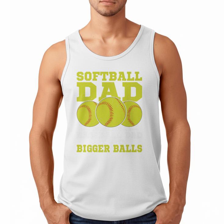 Softball Dad Just Like A Baseball Dad Team Premium Men Tank Top Softball Dad Just Like A Baseball Dad Team Premium Men Tank Top
