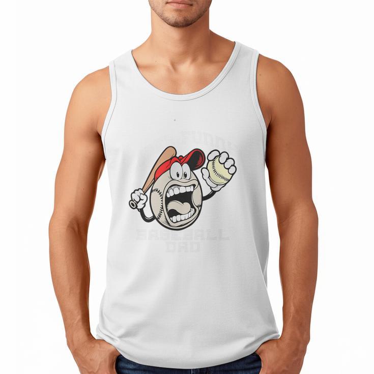 Super Baseball Dad Premium Men Tank Top Super Baseball Dad Premium Men Tank Top