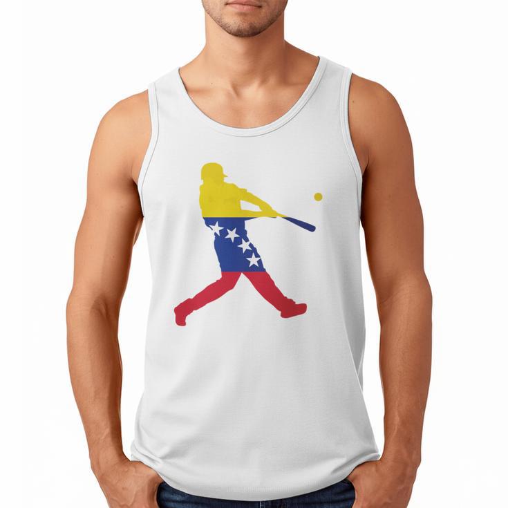 Venezuela Baseball Men Tank Top