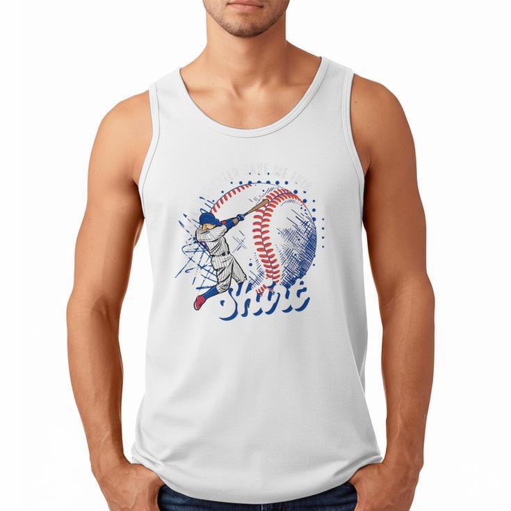 Vintage Baseball Dad Tee My Favorite Daughter Gave Me This Premium Men Tank Top