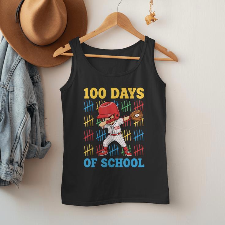 100 Days Of School Baseball Bat 100th Day Of School Boys Men Tank Top 100 Days Of School Baseball Bat 100th Day Of School Boys Men Tank Top
