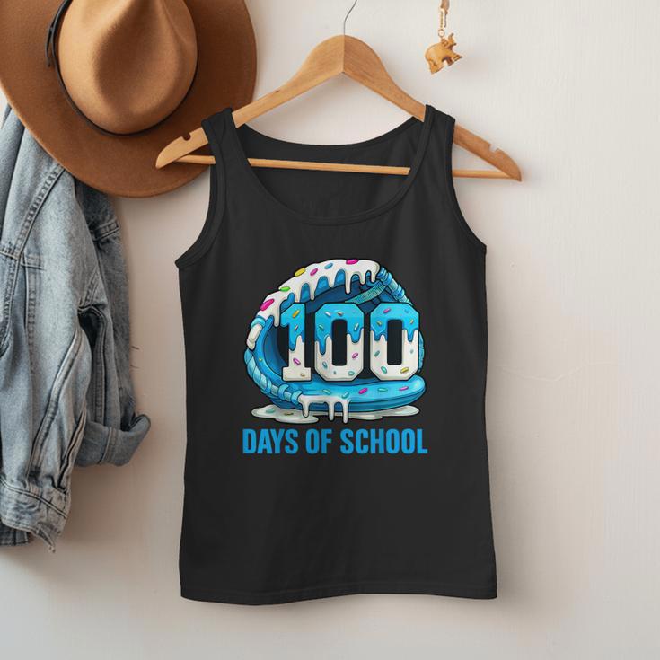 100 Days Of School Baseball Drip Ice Cream Kid Boy 100th Day Men Tank Top 100 Days Of School Baseball Drip Ice Cream Kid Boy 100th Day Men Tank Top