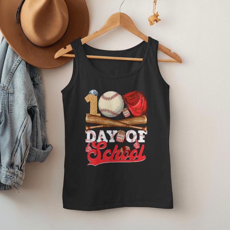 100 Days Of School Baseball Player Sports Game Teacher Kid Men Tank Top 100 Days Of School Baseball Player Sports Game Teacher Kid Men Tank Top