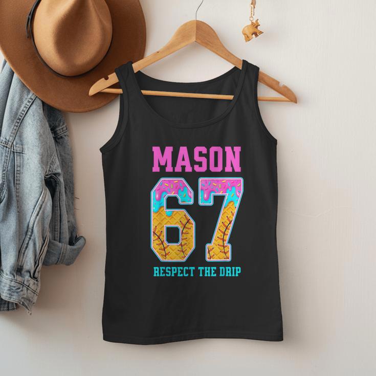 6 7 Mason Baseball Drip Men Tank Top 6 7 Mason Baseball Drip Men Tank Top