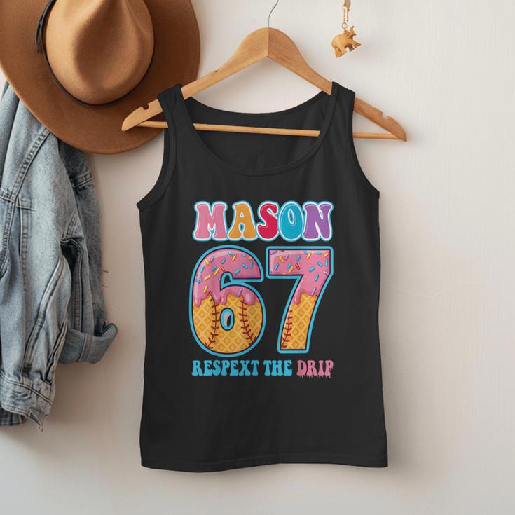 6 7 Mason Baseball Drip Number 67 Player Or 67th Birthday Men Tank Top 6 7 Mason Baseball Drip Number 67 Player Or 67th Birthday Men Tank Top