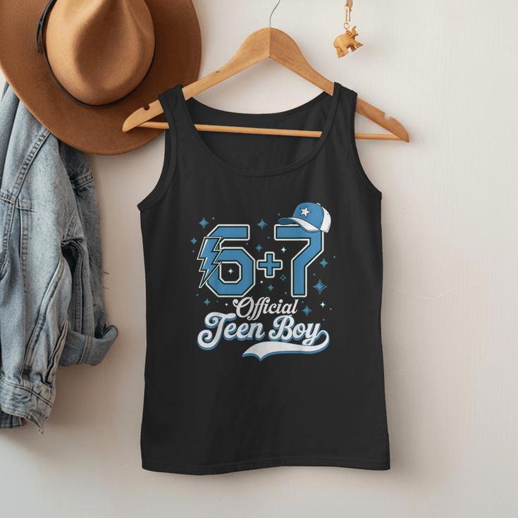 6 7 Meme Official Teenager 13th Birthday Baseball Boy Men Tank Top 6 7 Meme Official Teenager 13th Birthday Baseball Boy Men Tank Top