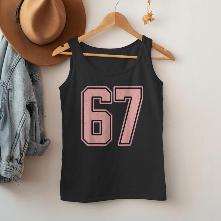 6 7 Number 67 Baseball Meme Tee For Women Men Tank Top 6 7 Number 67 Baseball Meme Tee For Women Men Tank Top