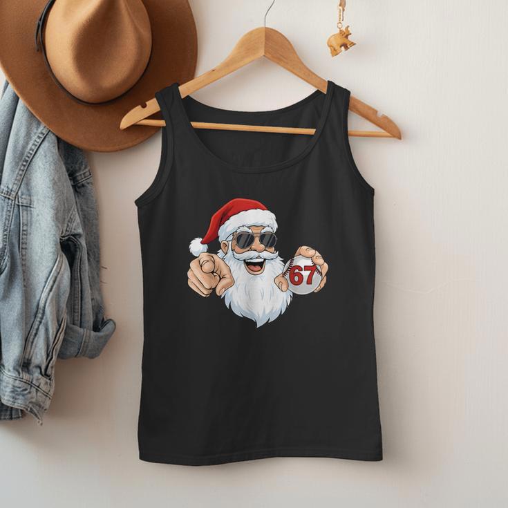67 Baseball Santa Six Seven Meme Christmas Men Women Kids Men Tank Top 67 Baseball Santa Six Seven Meme Christmas Men Women Kids Men Tank Top