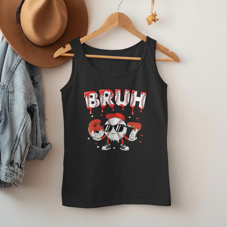 67 Bruh Valentines Baseball Boys Kids Six Seven 6 7 Men Tank Top