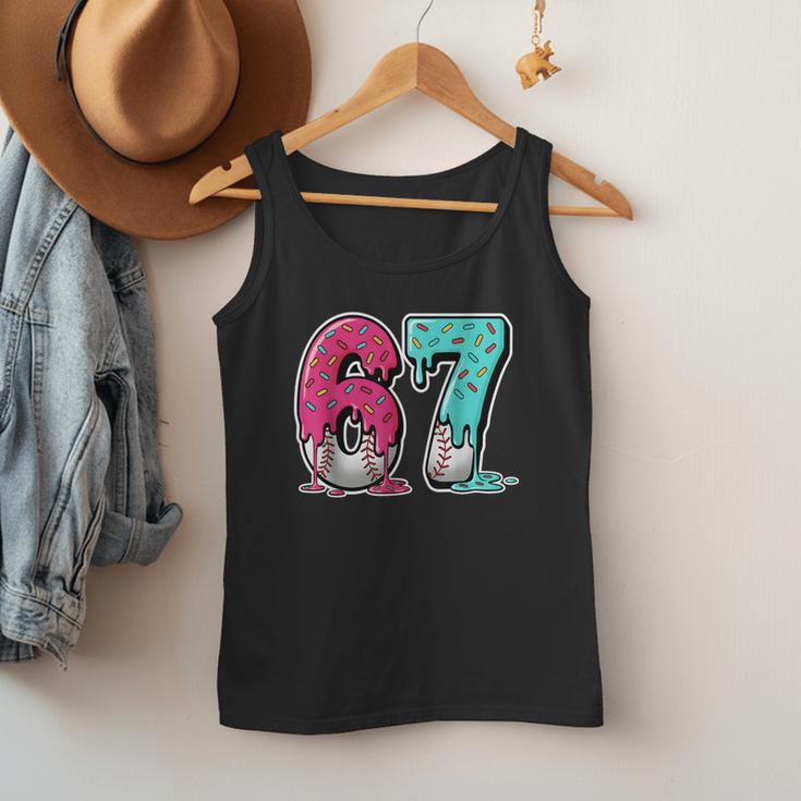 67 Ice Cream Drip Baseball Gen Alpha Slang Six Seven Meme Men Tank Top 67 Ice Cream Drip Baseball Gen Alpha Slang Six Seven Meme Men Tank Top