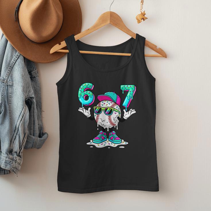 67 Meme Six Seven 6 7 Meme Baseball Drip Men Tank Top