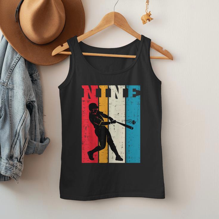 9th Birthday Nine Baseball Batter 9 Year Old Bday Boys Kids Men Tank Top 9th Birthday Nine Baseball Batter 9 Year Old Bday Boys Kids Men Tank Top
