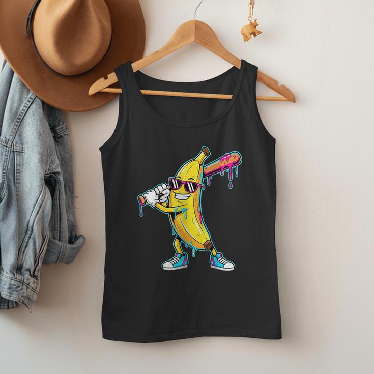 Banana Baseball Drip Kids Youth Boys Girls Men Tank Top Banana Baseball Drip Kids Youth Boys Girls Men Tank Top