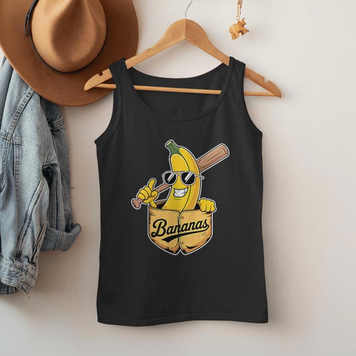 Banana Baseball Fruit Men Tank Top Banana Baseball Fruit Men Tank Top