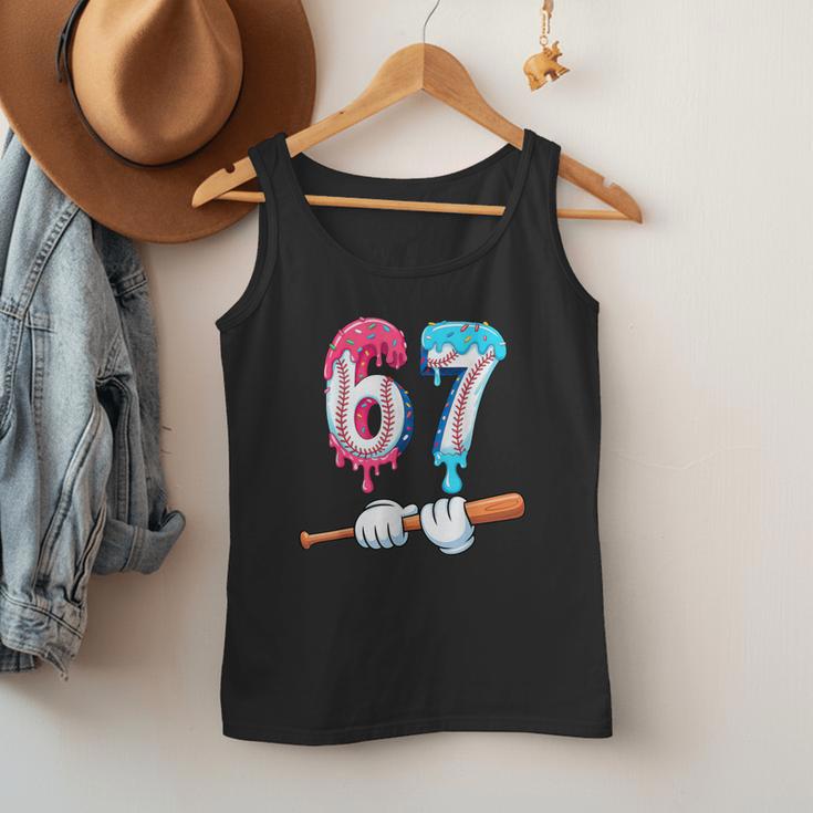 Baseball 67 Ice Cream Drip Six Seven Boys Men Tank Top Baseball 67 Ice Cream Drip Six Seven Boys Men Tank Top